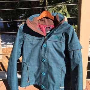 North Face winter jacket